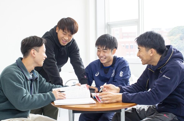 九州共立大学の在校生の声
