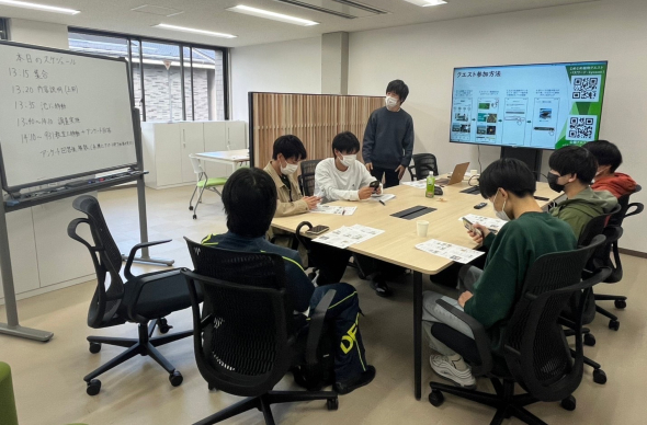 京都産業大学
の在校生の声
