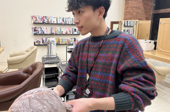 麻生美容専門学校 福岡校 卒業生