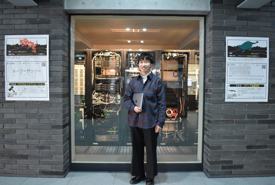 京都産業大学
の在校生の声
