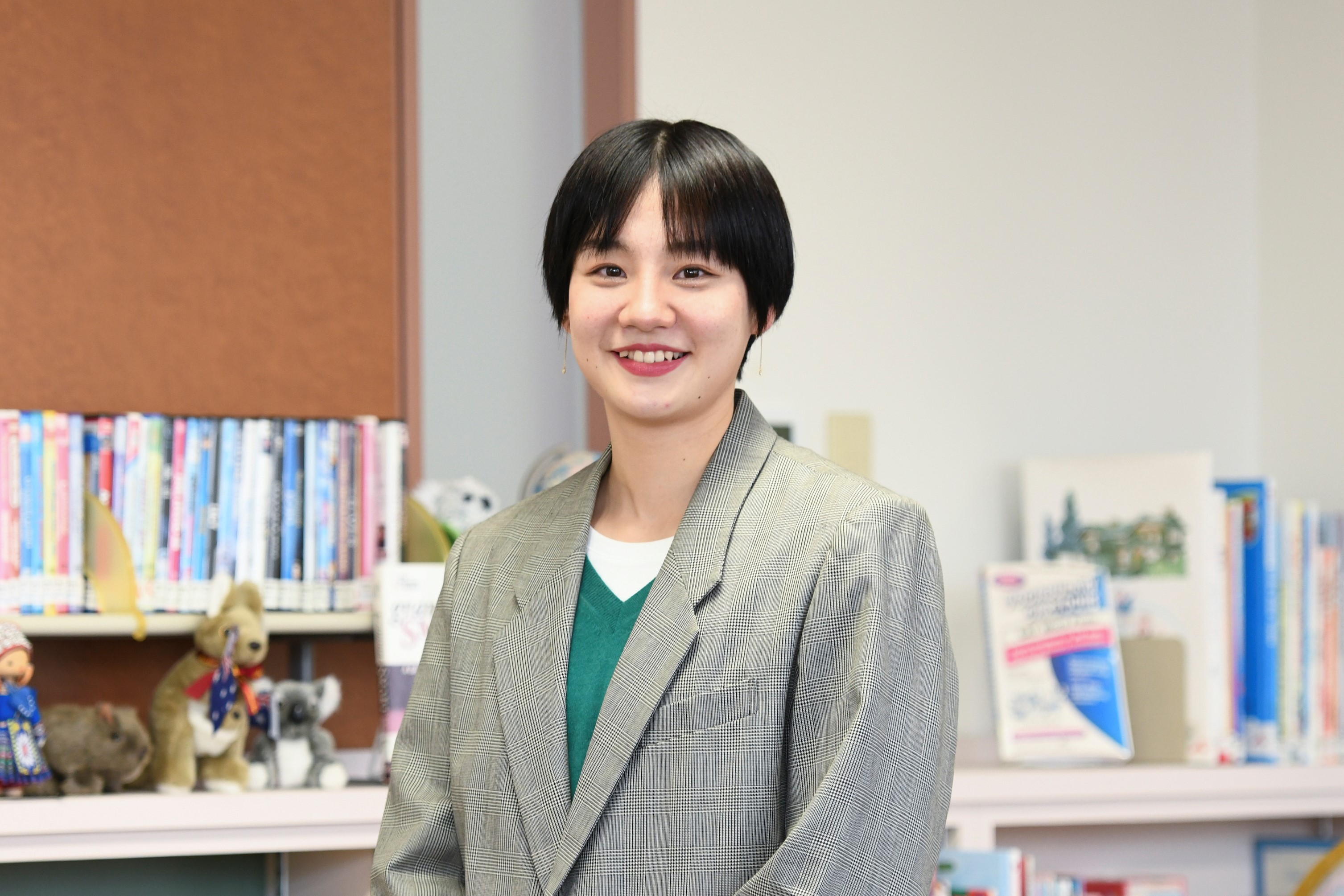 桜花学園大学の在校生の声 英語学科 4年生私立 岐阜女子高等学校出身