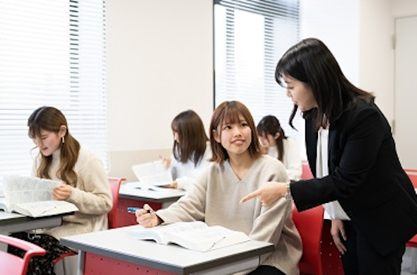 大原簿記情報医療専門学校 津校の在校生の声