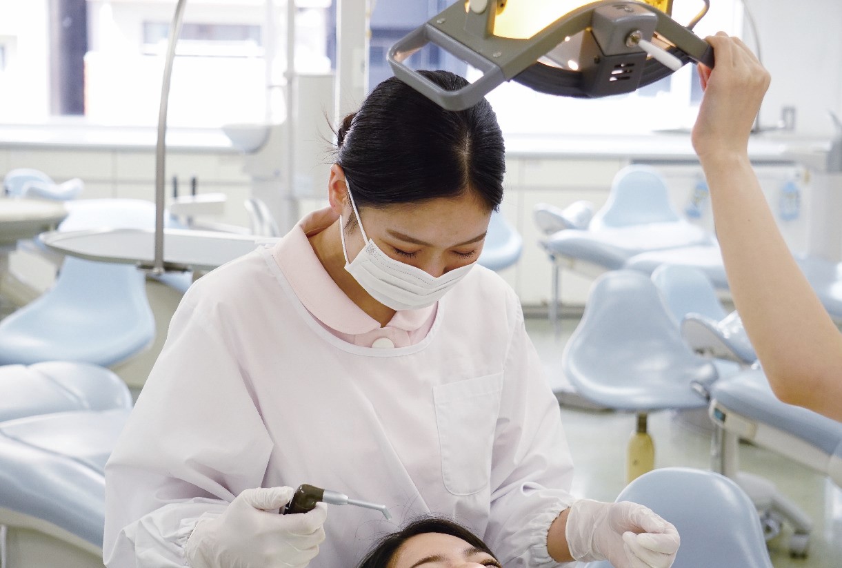 大阪歯科衛生士専門学校（女子のみ）の在校生の声