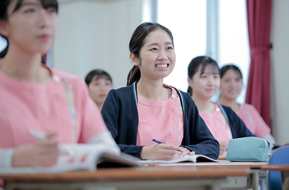 名古屋市歯科医師会附属歯科衛生士専門学校のcampusgallery