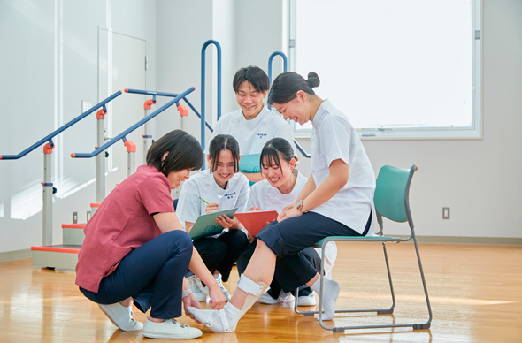 中部学院大学のcampusgallery