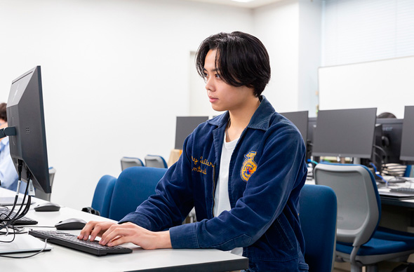 大原簿記情報医療専門学校のcampusgallery