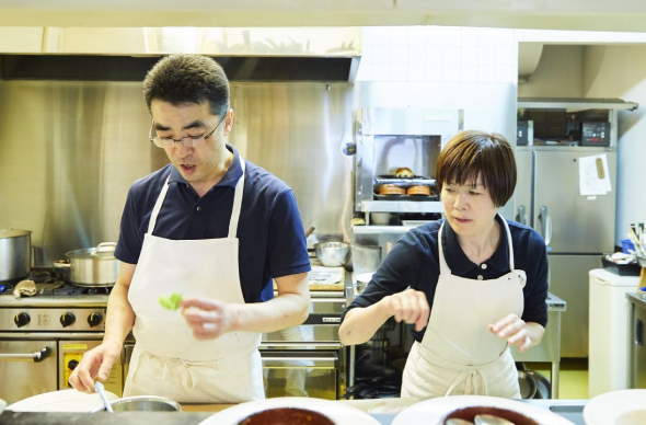 辻調理師専門学校のcampusgallery