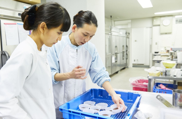辻調理師専門学校のcampusgallery