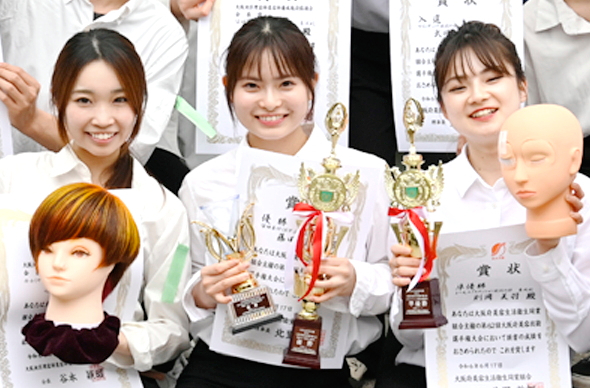 グラムール美容専門学校のcampusgallery