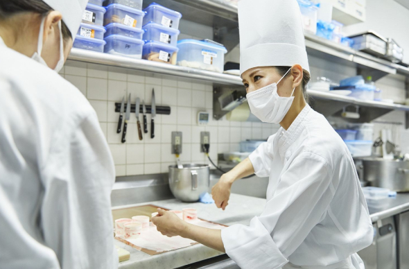 辻調理師専門学校のcampusgallery