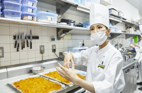 辻調理師専門学校のcampusgallery