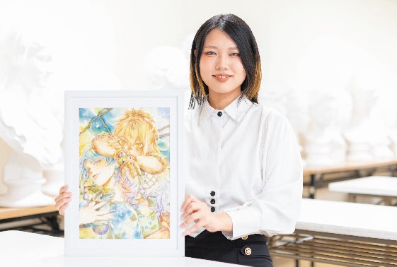 専門学校 日本デザイナー学院 九州校のcampusgallery