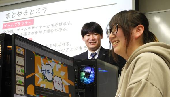 京都コンピュータ学院のcampusgallery