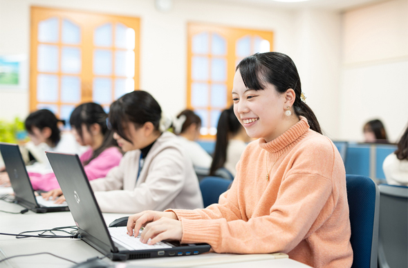 大原簿記情報医療専門学校のcampusgallery