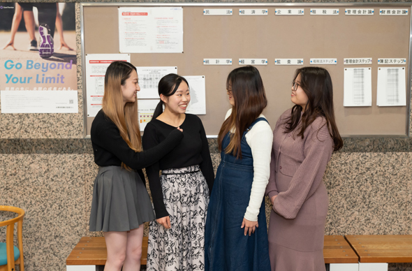 大原簿記情報医療専門学校のcampusgallery