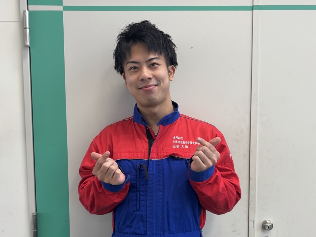 専門学校北海道自動車整備大学校のcampusgallery