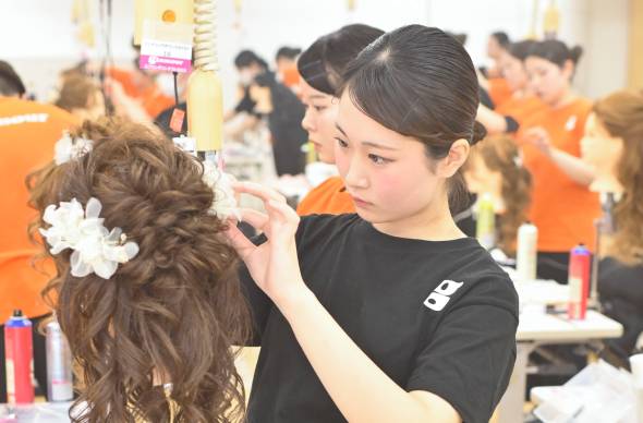 グラムール美容専門学校のcampusgallery