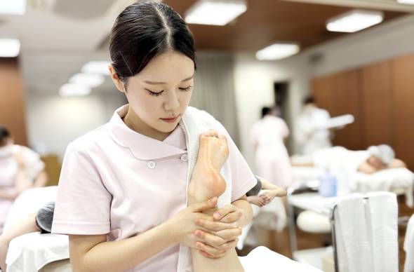 グラムール美容専門学校のcampusgallery