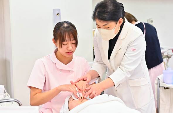 グラムール美容専門学校のcampusgallery