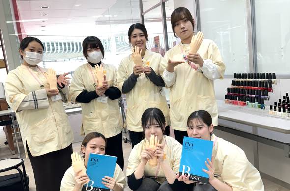 グラムール美容専門学校のcampusgallery