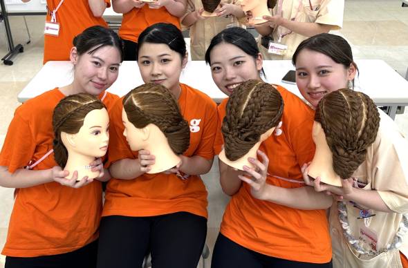 グラムール美容専門学校のcampusgallery