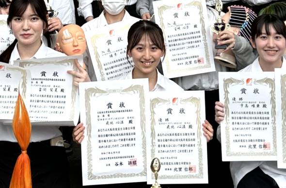 グラムール美容専門学校のcampusgallery