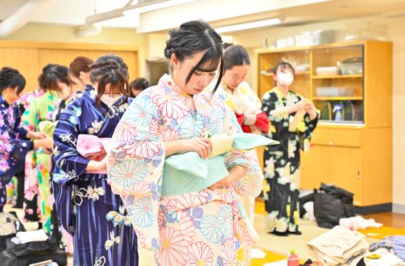 グラムール美容専門学校のcampusgallery