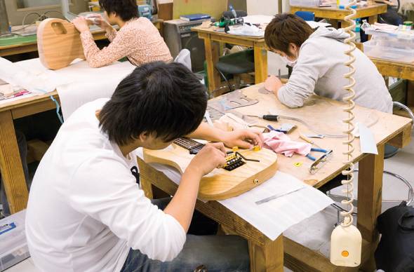 キャットミュージックカレッジ専門学校のcampusgallery