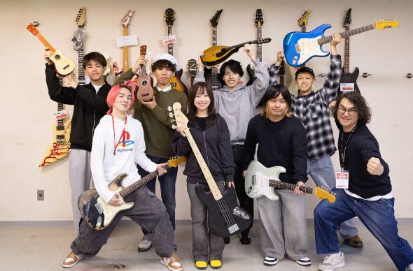 キャットミュージックカレッジ専門学校のcampusgallery