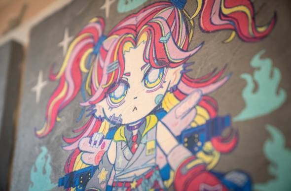 大阪芸術大学のcampusgallery
