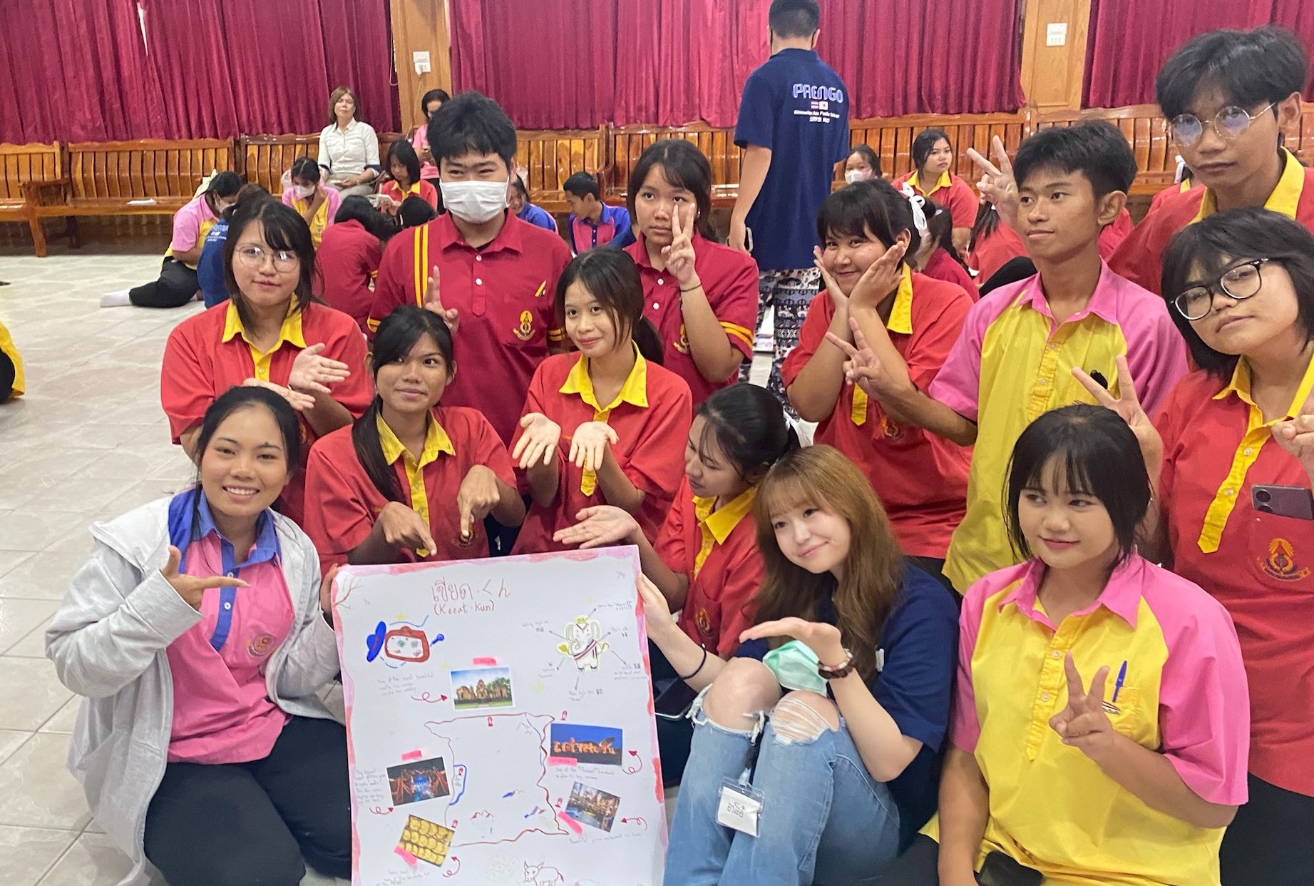 立命館アジア太平洋大学（APU）のcampusgallery