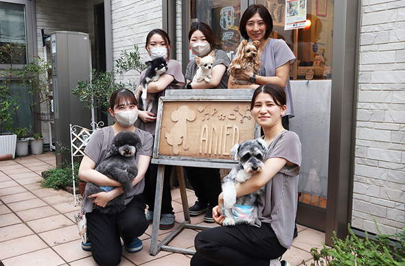ヤマザキ動物看護専門職短期大学のcampusgallery