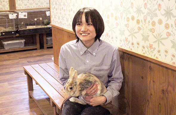 ヤマザキ動物看護専門職短期大学のcampusgallery
