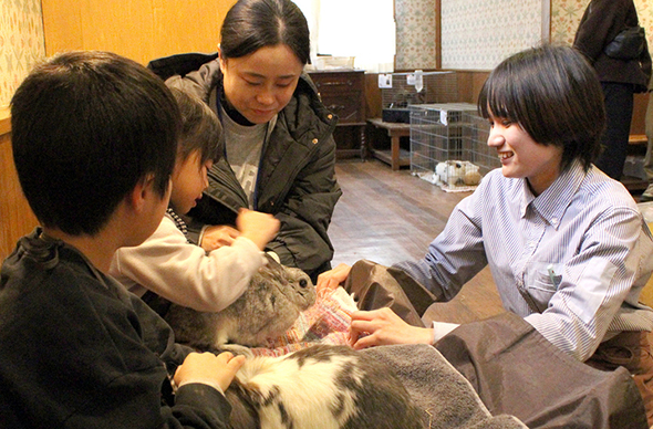 ヤマザキ動物看護専門職短期大学のcampusgallery