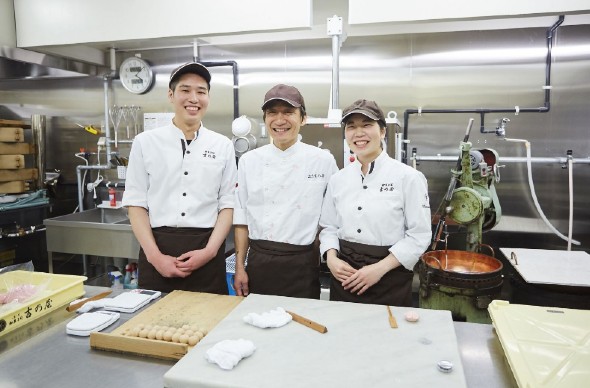 辻製菓専門学校 卒業生