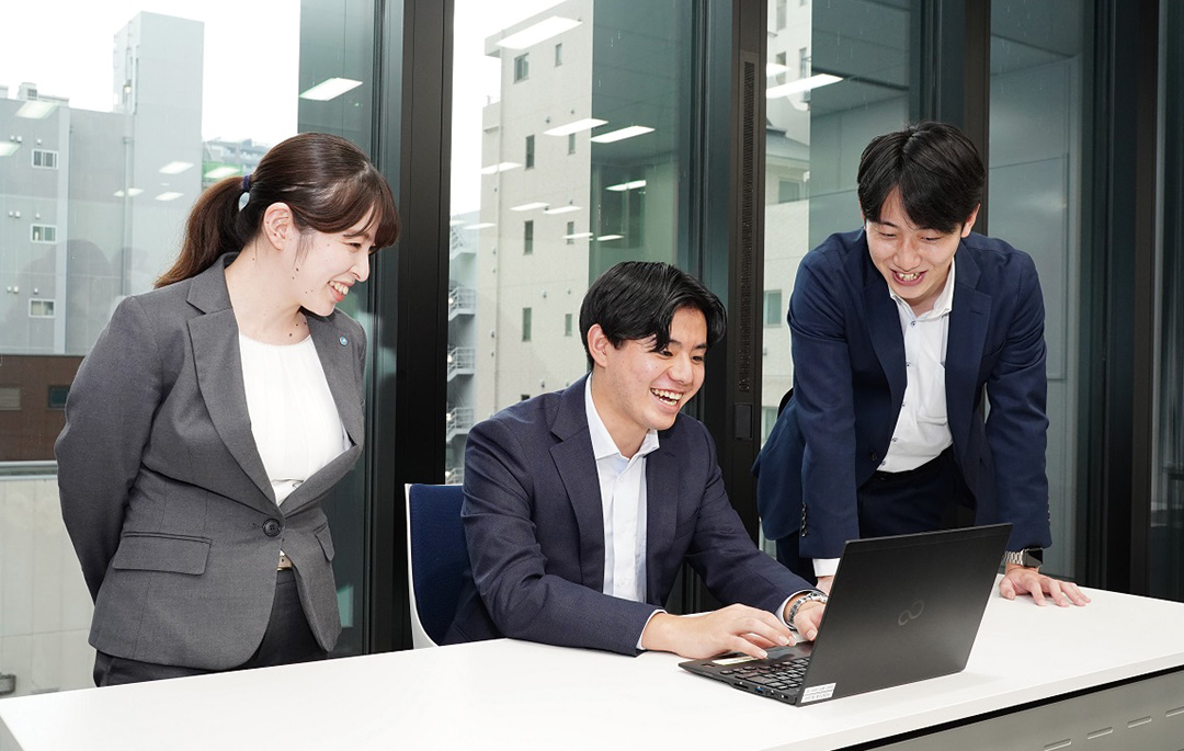 東テク株式会社のインターンシップ