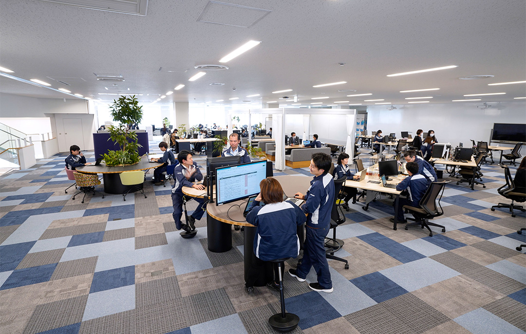 株式会社酉島製作所のインターンシップ