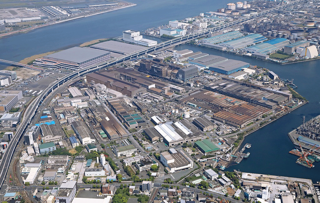 日本冶金工業株式会社の画像