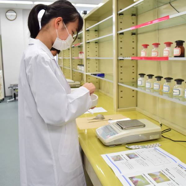 新潟薬科大学のオープンキャンパス