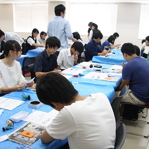 淑徳大学のオープンキャンパス