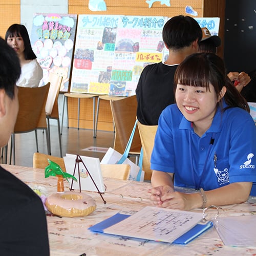 淑徳大学のオープンキャンパス