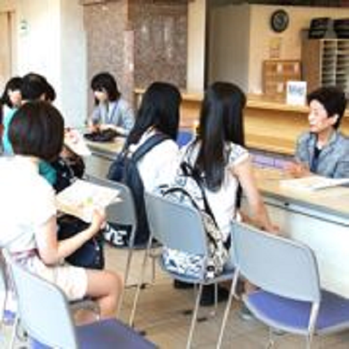 光塩学園女子短期大学のオープンキャンパス