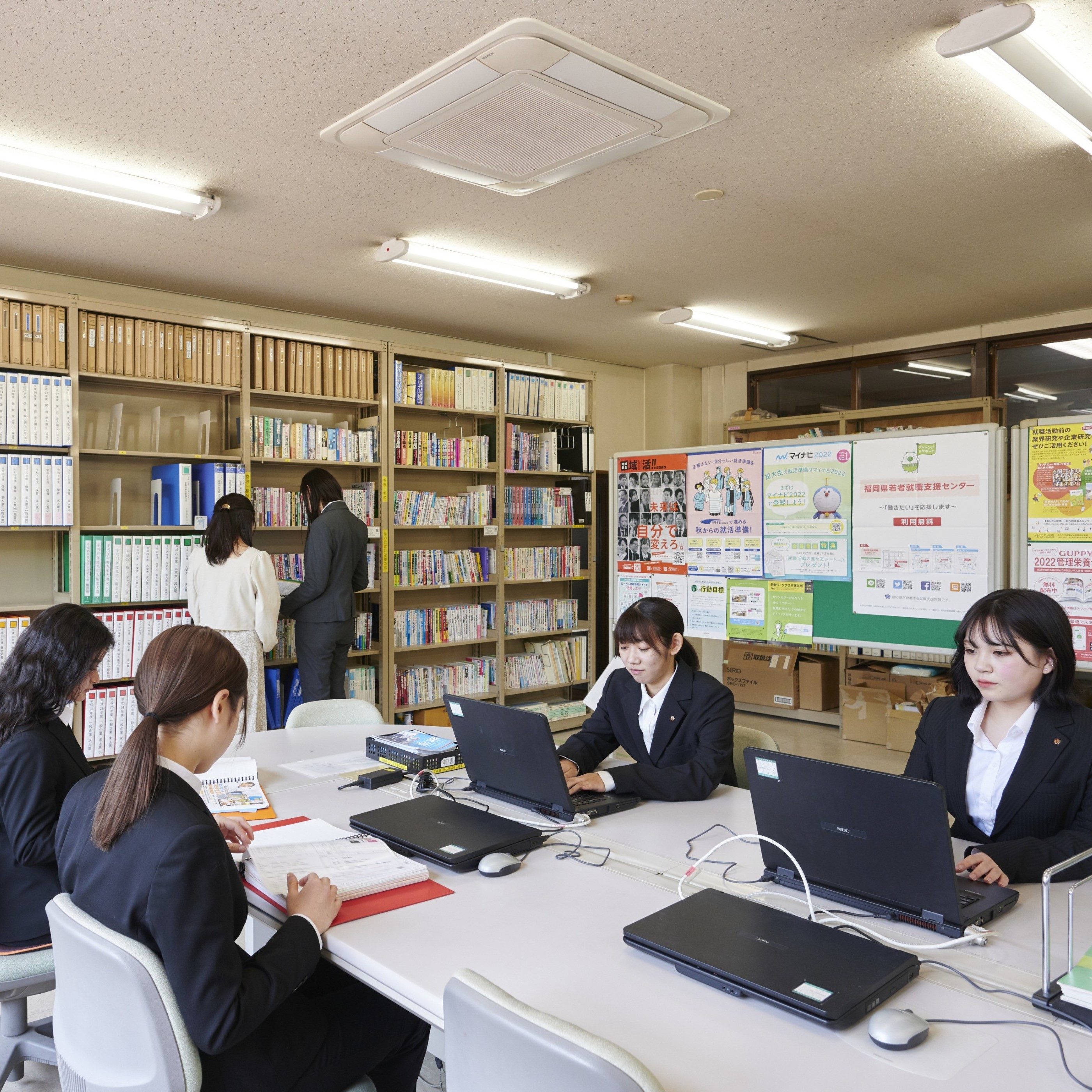 東筑紫短期大学のオープンキャンパス