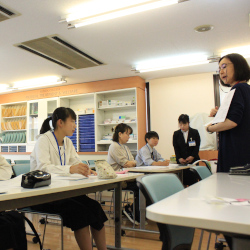 広島情報ビジネス専門学校のオープンキャンパス