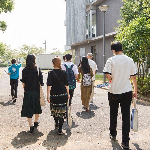 東京情報大学のオープンキャンパス