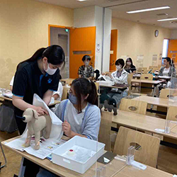 ヤマザキ動物看護専門職短期大学のオープンキャンパス
