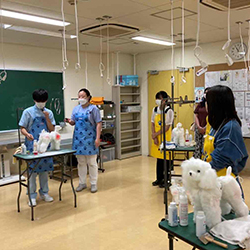 ヤマザキ動物看護専門職短期大学のオープンキャンパス