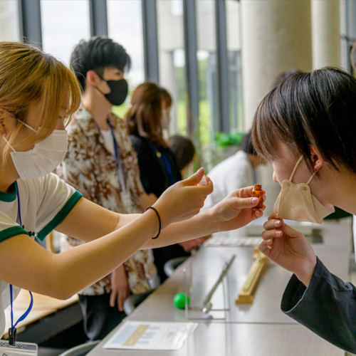 公立千歳科学技術大学のオープンキャンパス