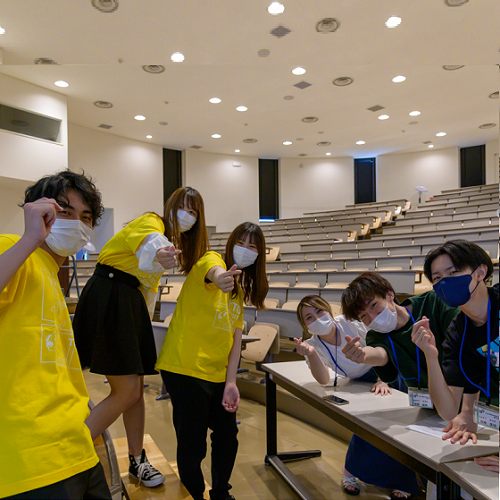 公立千歳科学技術大学のオープンキャンパス