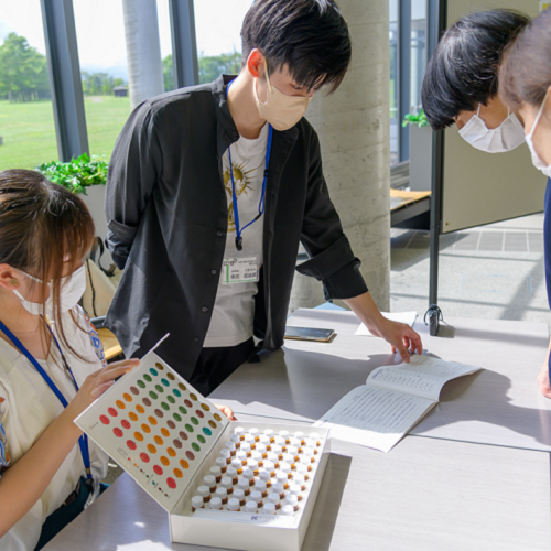 公立千歳科学技術大学のオープンキャンパス